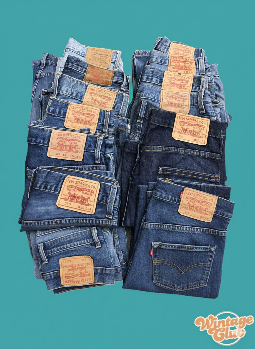 Levi's Jeans Box - KILOBOX