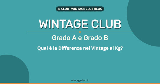 Grado A e Grado B: Qual è la Differenza nel Vintage al Kg?