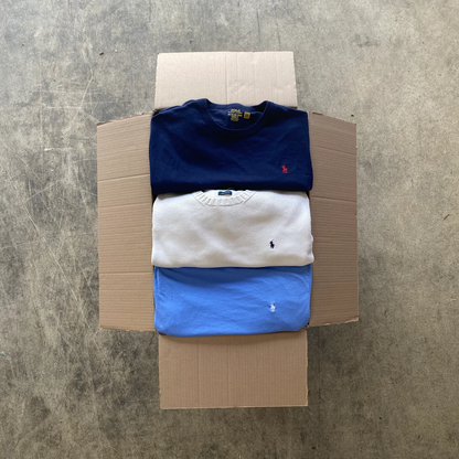 Ralph Lauren, Tommy Hillfiger, Lacoste. KILO BOX