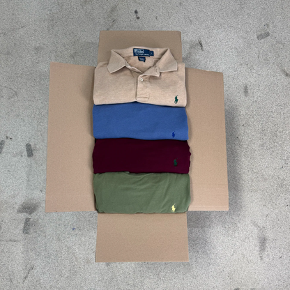 Ralph Lauren, Tommy Hillfiger, Lacoste. KILO BOX