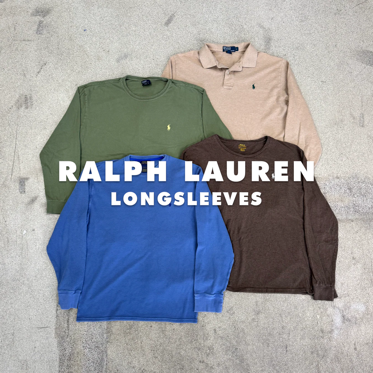 Premium Trial Box 3KG Grade B - capi brand Ralph Lauren Tommy Hilfiger Lacoste al chilo